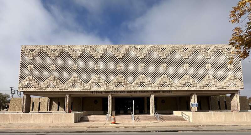 Federal Building and US Courthouse
Roswell, New Mexico, USA