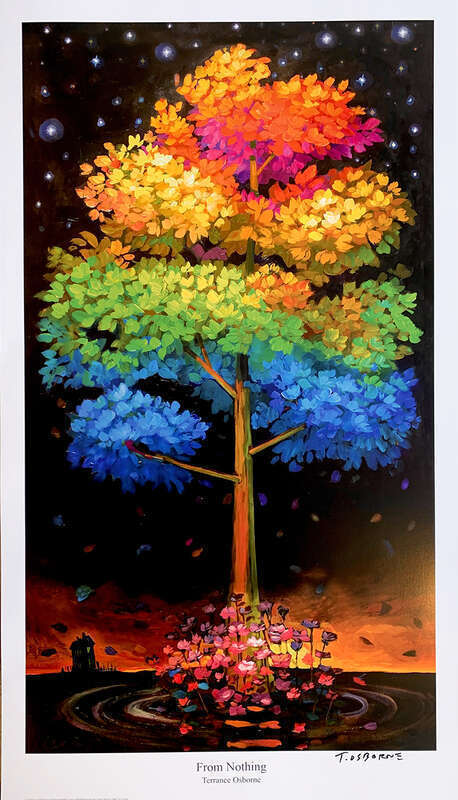 All seasons in one tree.