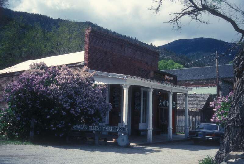 GENOA BAR- FIRST IN NEVADA