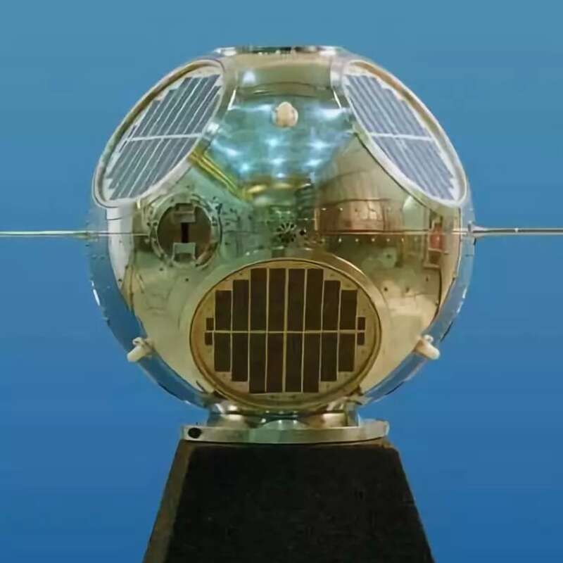 GRAB satellite model on display at the National Cryptologic Museum, Annapolis Junction, Maryland, United States