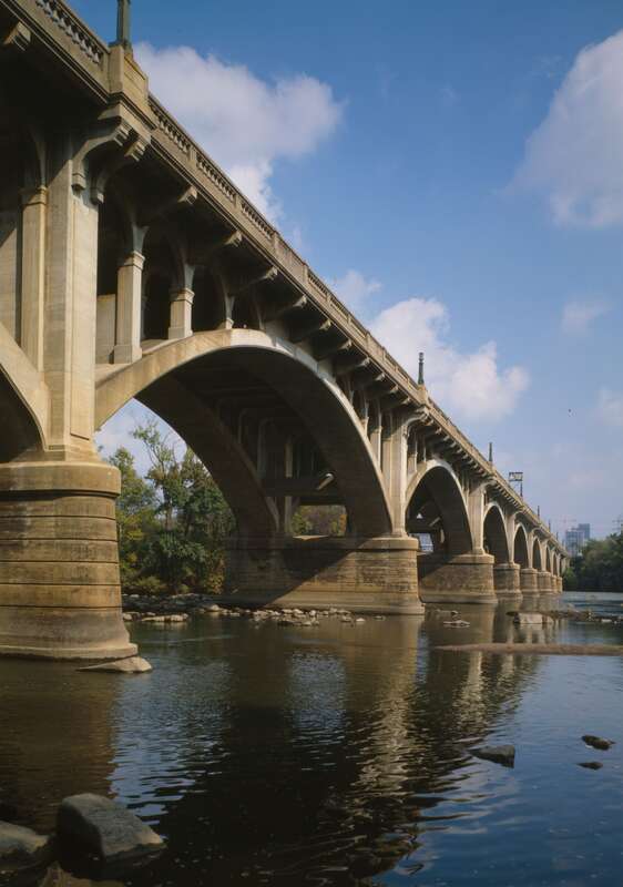 Gervais Street Bridge, Gervais Street spanning Congaree River, Columbia (Richland County, South Carolina).
