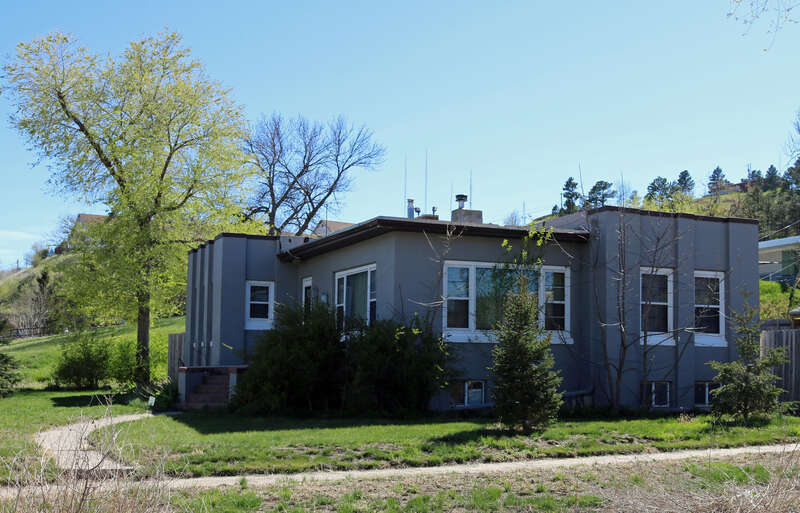 The Glenn W. Shaw House, located at 803 West Street in Rapid City, South Dakota. The property is listed on the National Register of Historic Places.