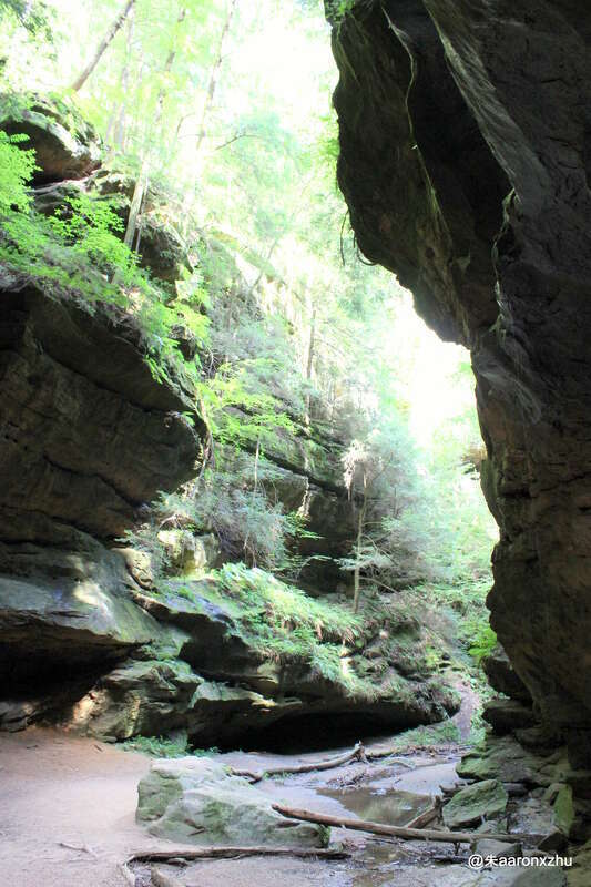 Gorge at Conkle's Hollow State Preserve