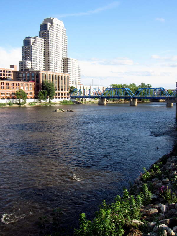 Grand River from Public Museum