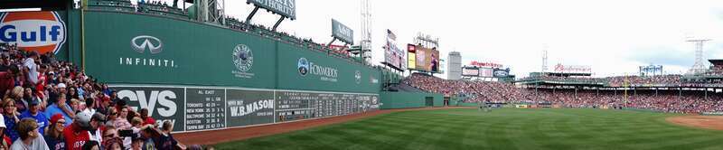Green Monster Left Field