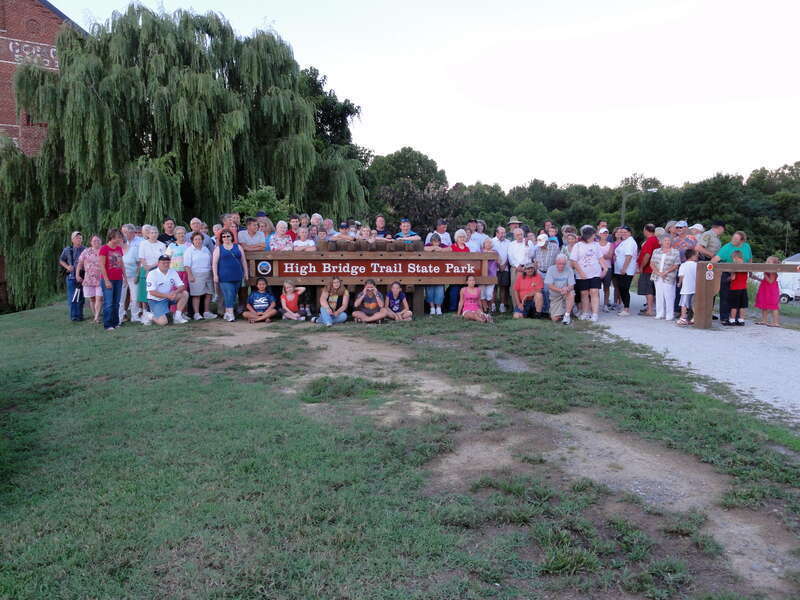 HBT-Historical After Dinner Walk Program