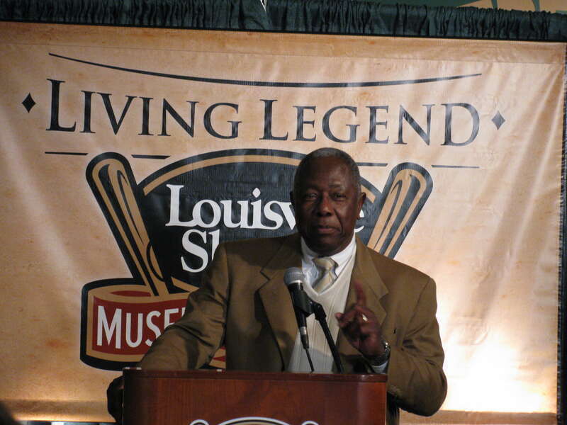 Hank Aaron -- Living Legend