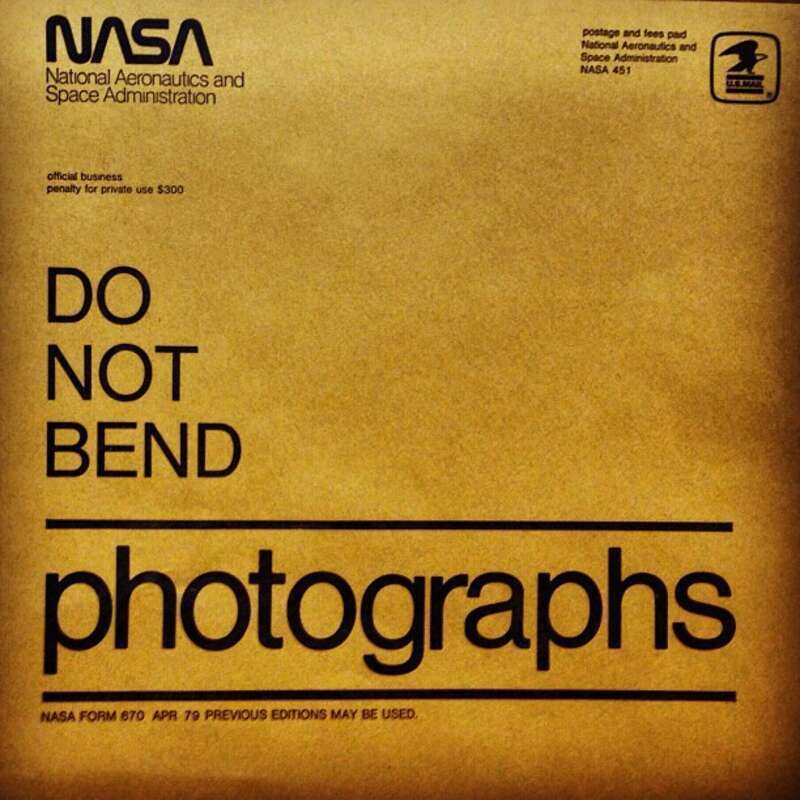 Vintage NASA photo mailer. 
Credit: NASA/Goddard/Rebecca Roth
NASA image use policy.
NASA Goddard Space Flight Center enables NASA’s mission through four scientific endeavors: Earth Science, Heliophysics, Solar System Exploration, and Astrophysics.