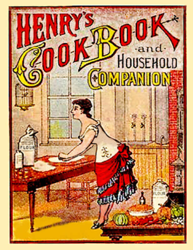The book has some recipes and  a 1883 calendar but is mostly advertisements for patent medicines such as: Dr. Wm. Hall’s Balsam for the lungs, Mott’s Vegetable Liver Pills, Scovill’s Blood and Liver Syrup, Durno’s Catarrah Snuff, Watson’s Neuralgia