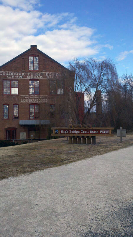 High Bridge Trail Main Street Farmville