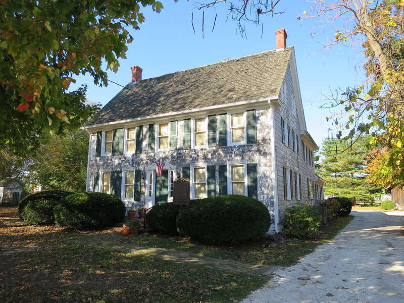Hiram Rodney Burton House, c. 1720