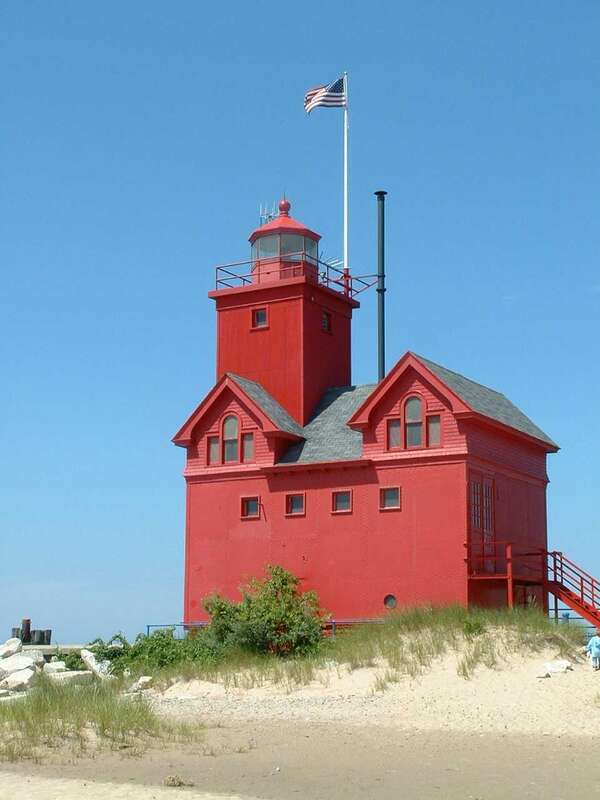 Holland Harbor Lighthouse,