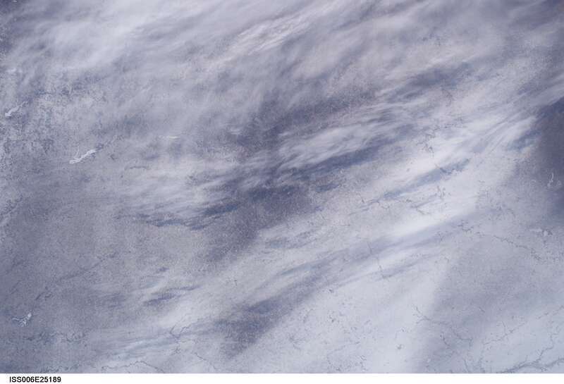 View of Iowa taken during ISS Expedition 6.