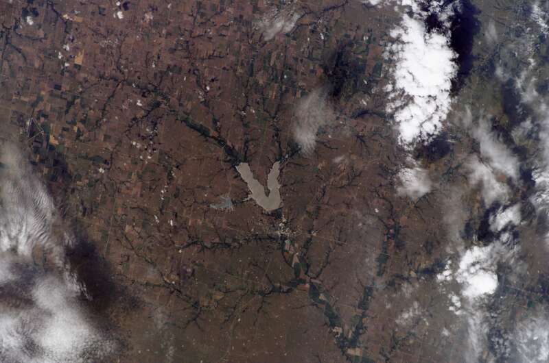 View of Earth taken during ISS Expedition 15.