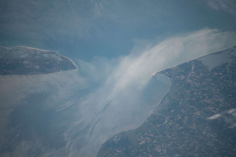 View of Earth taken during ISS Expedition 60.