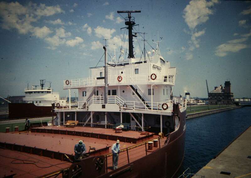 Sault Ste. Marie, Michigan. Complete indexed photo collection at WorldHistoryPics.com.