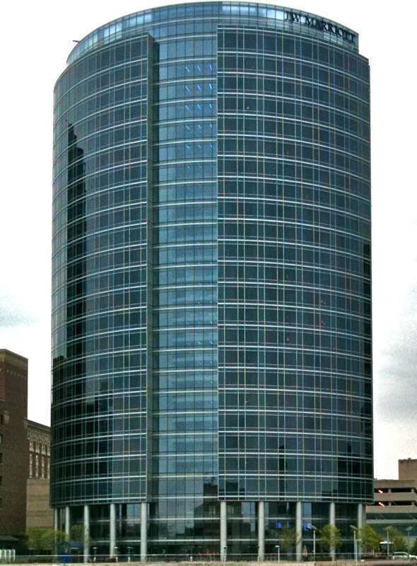 JW Marriott in Grand Rapids, Michigan.