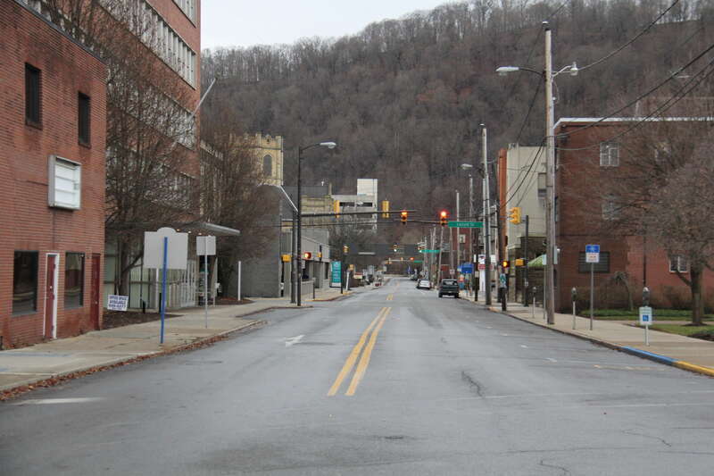 Johnstown Christmas 2014 and no snow