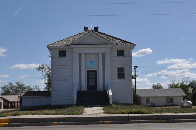 Mt. Moriah Masonic Lodge No. 155, Kadoka, South Dakota.