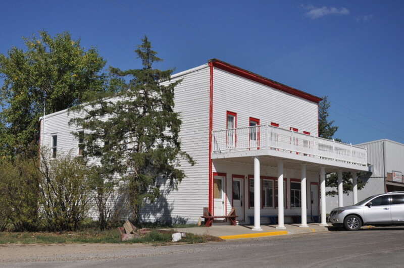Pearl Hotel, Kadoka, South Dakota.