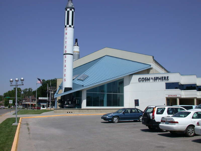 Front of the Kansas Cosmosphere