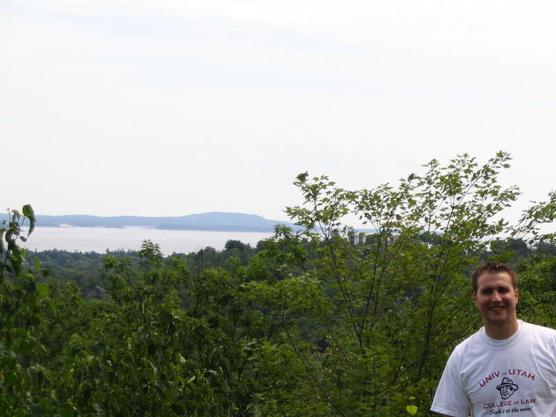 Acadia National Park is a National Park located in the U.S. state of Maine. It reserves much of Mount Desert Island, and associated smaller islands, off the Atlantic coast. Originally created as Lafayette National Park in 1919, the oldest National