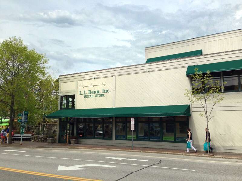 L.L. Bean (Store), Freeport, ME - May 2014