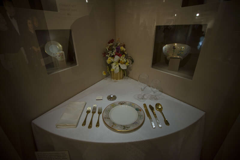 Lady Bird's Wildflower China