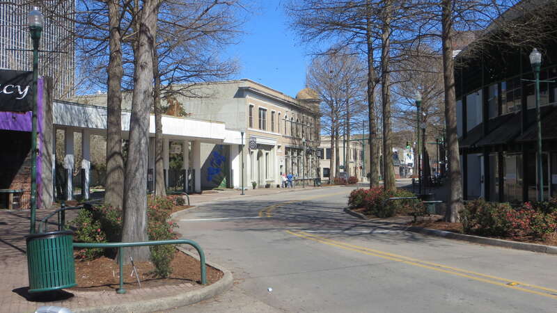 Jefferson Street, Lafayette, Louisiana