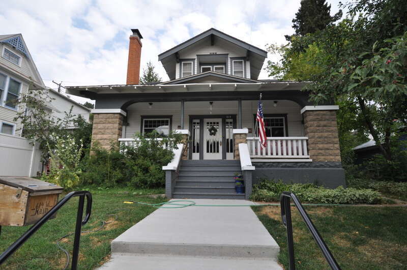 Lead Historic District, encompassing virtually all of Lead, South Dakota.