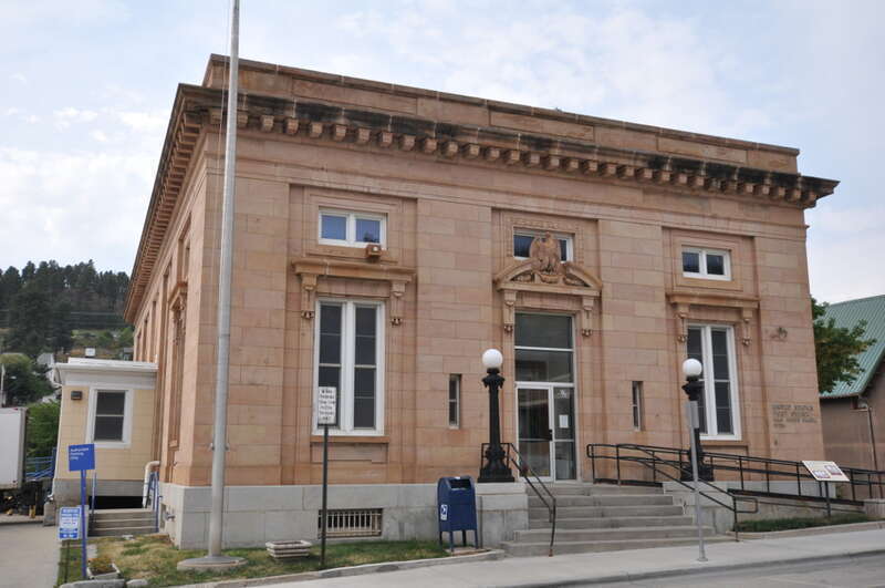 Lead Historic District, encompassing virtually all of Lead, South Dakota. The Post office.