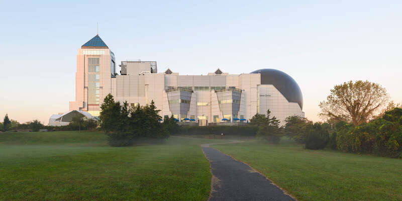 Liberty Science Center, Jersey City, New Jersey.