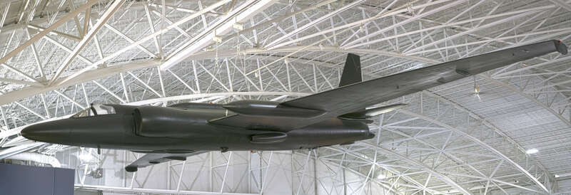 c/n 368. US military serial 56-6701. This is nicknamed “The Saint” during it’s service with the Air Force thunderstorm research program, this U-2C also served with the Central Intelligence Agency and various Reconnaissance Wings. The aircraft has