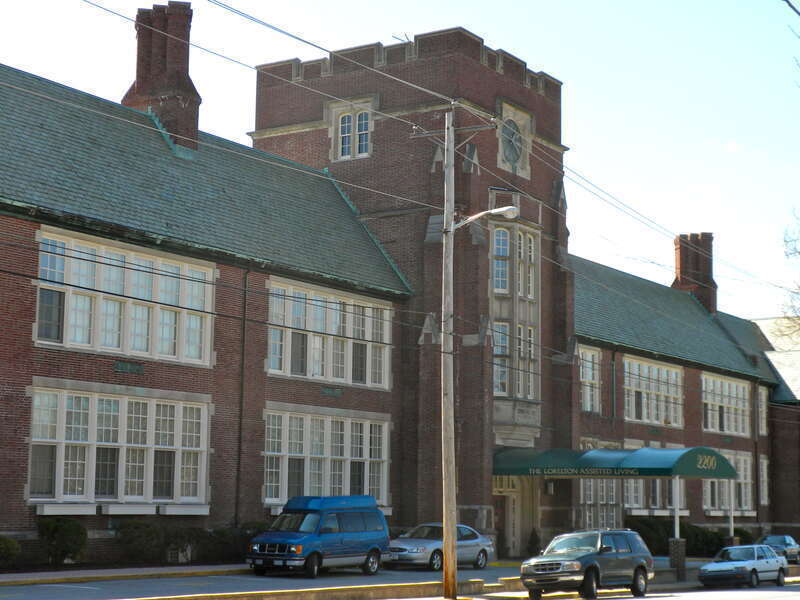 Charles B. Lore Elementary School, now a retirement home, on NRHP since June 16, 1983. At Fourth St. and Woodlawn Ave.	Wilmington, Delaware