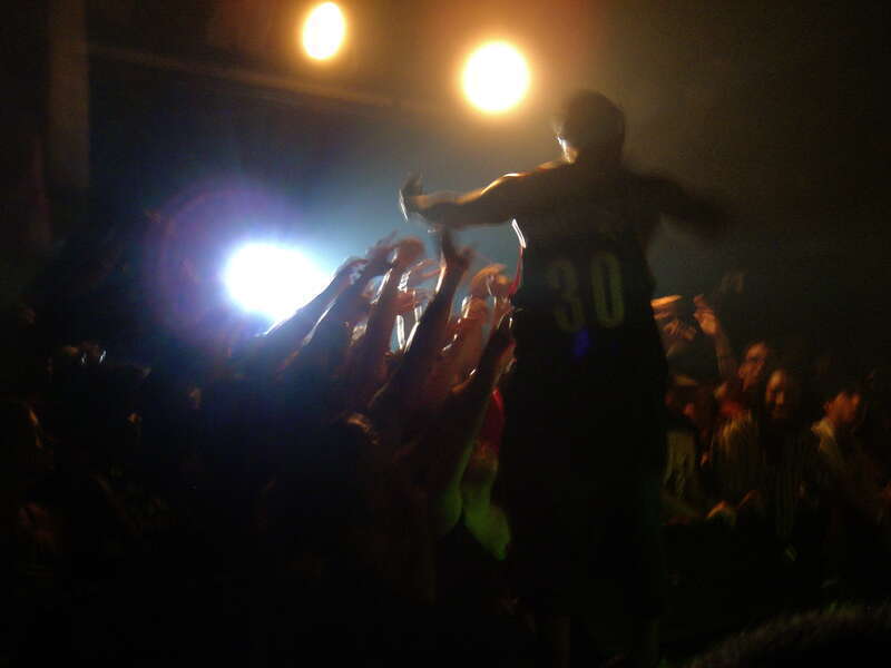 MF Doom performing at The Loft on August 21, 2005 in Atlanta, Georgia.