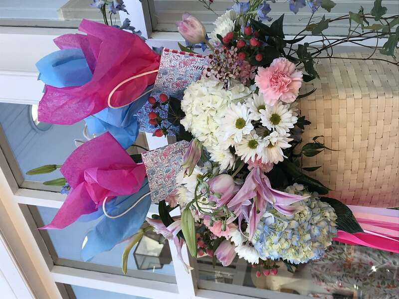 66th Year to put flowers out on May Day