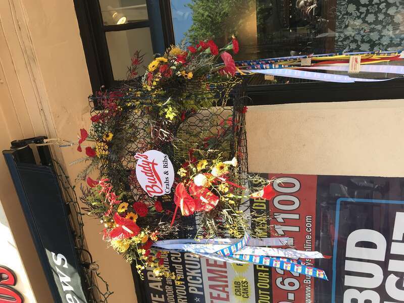 66th Year to put flowers out on May Day