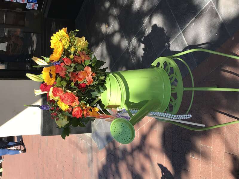 66th Year to put flowers out on May Day