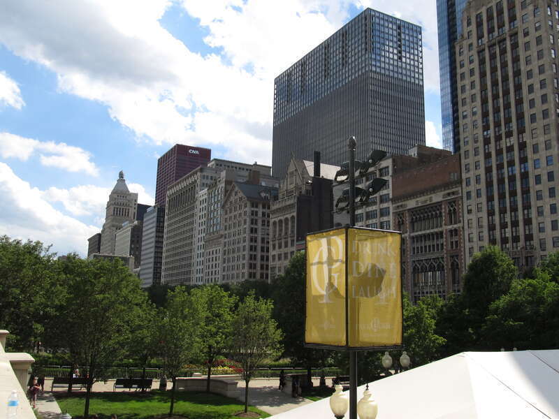 Chicago, a city in the U.S. state of Illinois, is the third most populous city in the United States and the most populous city in the American Midwest, with approximately 2.7 million residents. Its metropolitan area (also called &quot;Chicagoland&quot;), which