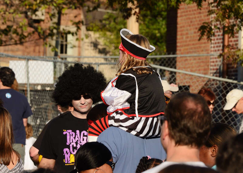 Halloween in Mountain Brook Alabama