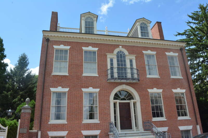 This is an image of a place or building that is listed on the National Register of Historic Places in the United States of America. Its reference number is 67000003.