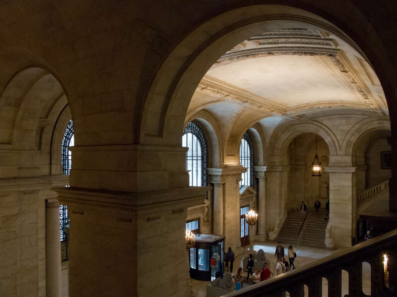 New York Public Library, New York, United States.