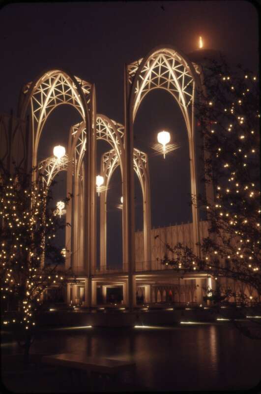 Pacific Science Center, Seattle Center, Seattle, Washington, 1963.