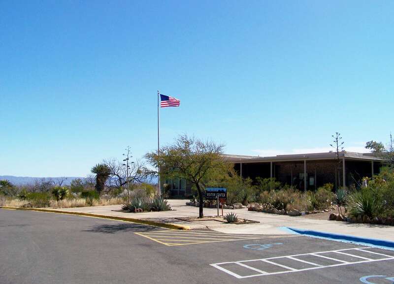Panther Junction Ranger Station in Big Bend National Park