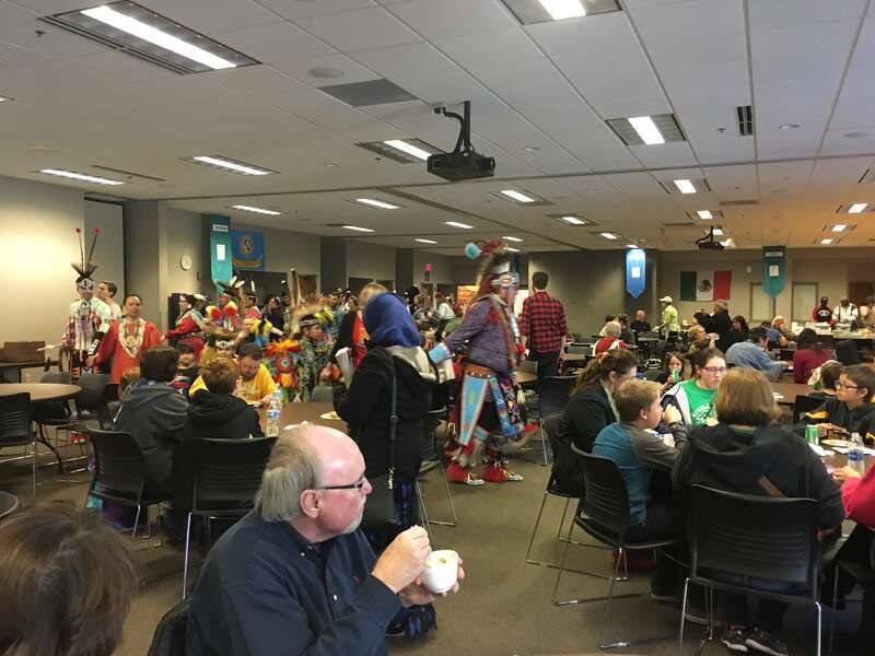 Seen at Pangea - Hjemkomst Center in Fargo/Moorhead