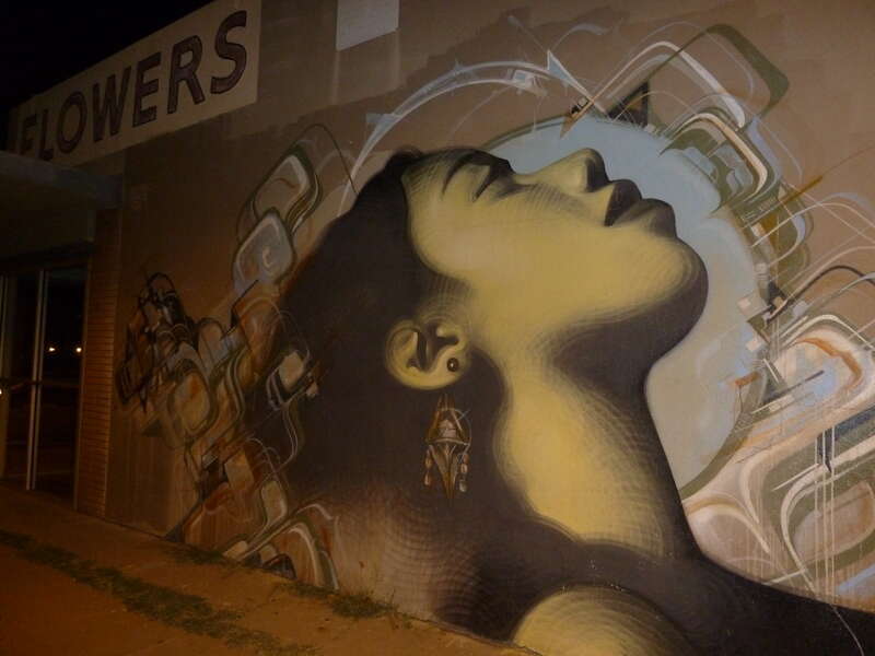 Phoenix, AZ Roosevelt Row: Bliss, El Mac and Kofie, 2011