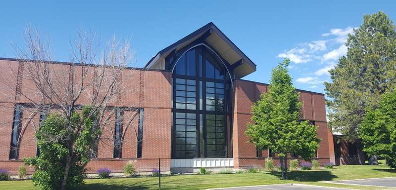 Resurrection Catholic Church in Bozeman Montana