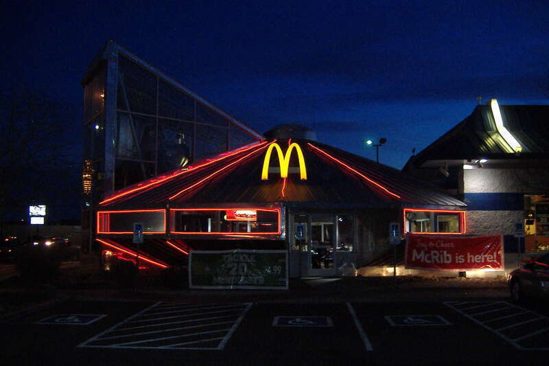 Roswell McDonald's