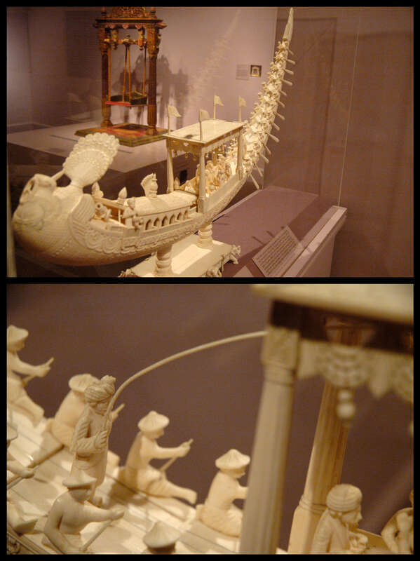 The first time Mike and I saw this one, we both said at the same time something along the lines of, &quot;Well, if there were ever a good reason to kill an elephant...&quot;
There was also a couple looking at the piece at the time.  I don't think they were