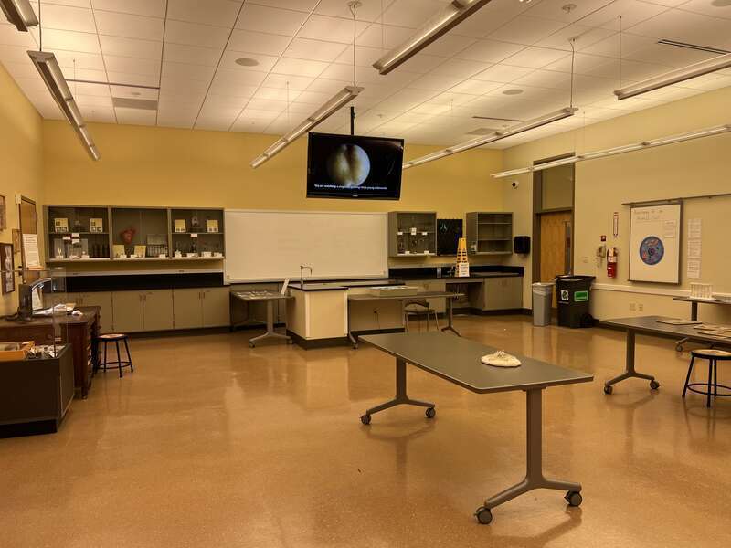 Saint Louis Science Center lab